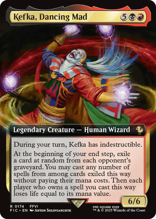Kefka, Dancing Mad (Extended Art) [FIC - 174]