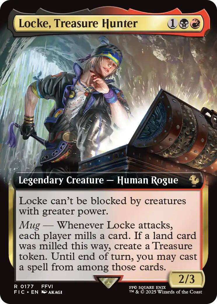 Locke, Treasure Hunter (Extended Art) [FIC - 177]