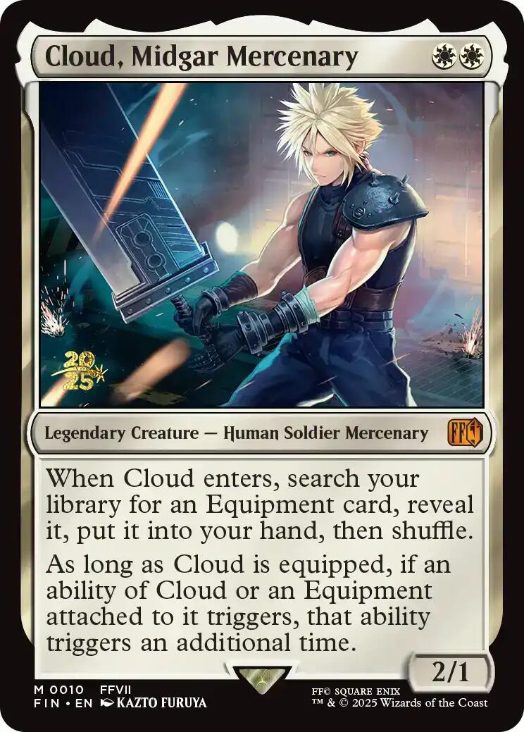 Cloud, Midgar Mercenary [PRE - 10]