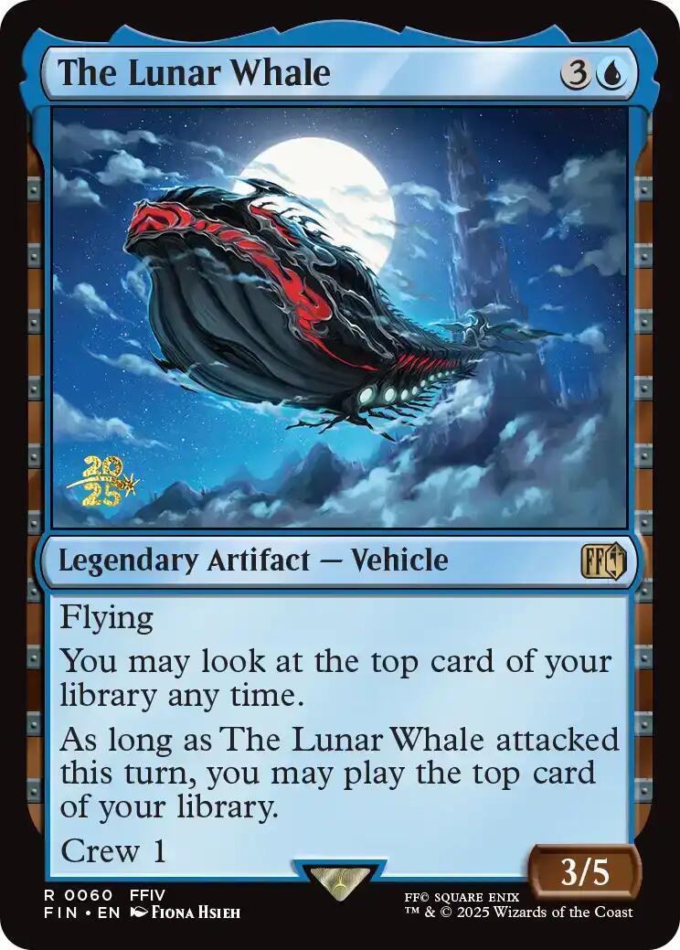 The Lunar Whale [PRE - 60]