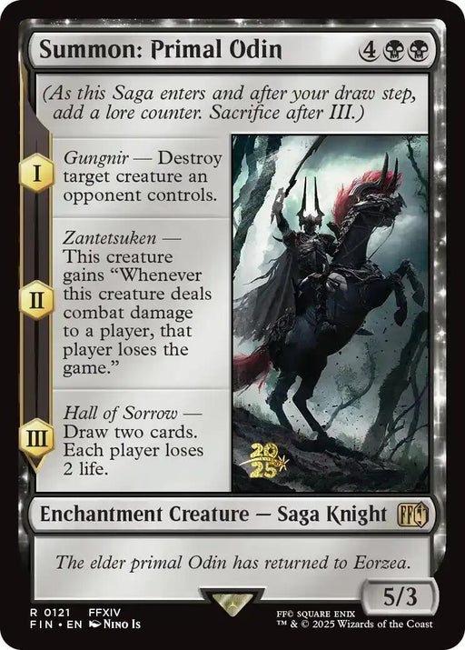 Summon: Primal Odin