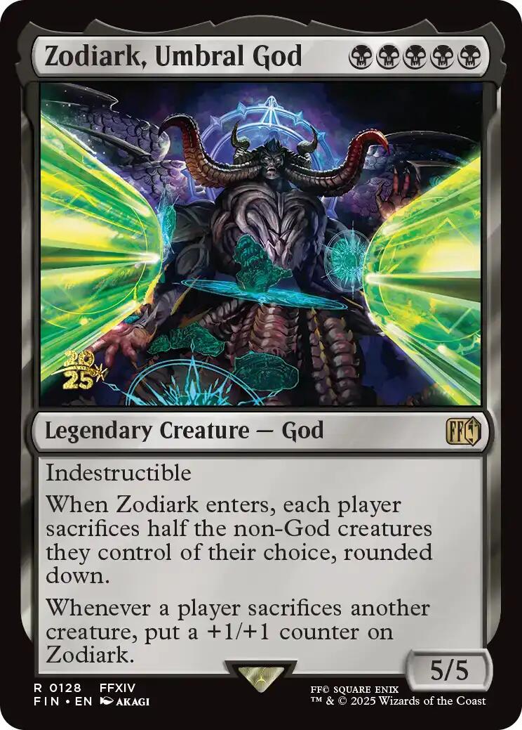 Zodiark, Umbral God [PRE - 128]