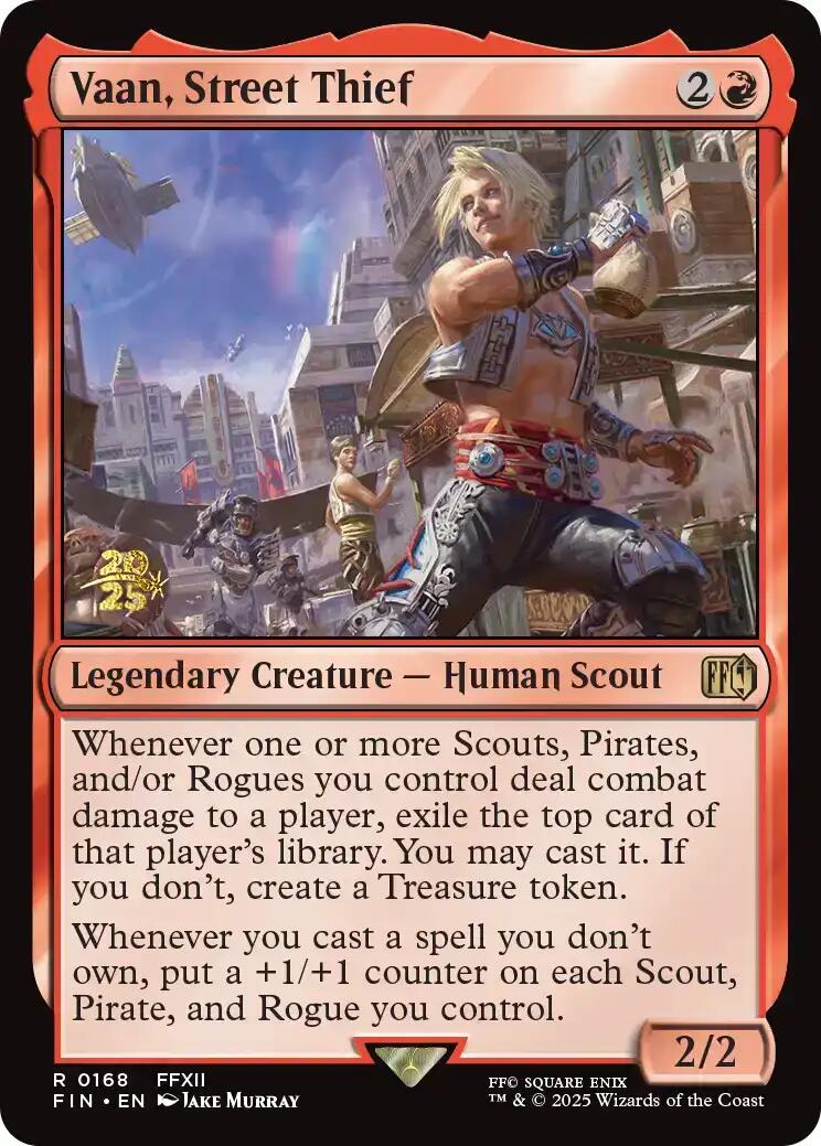 Vaan, Street Thief [PRE - 168]