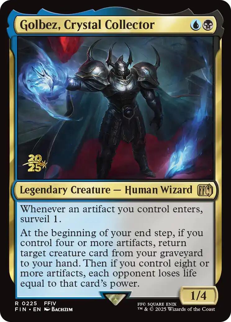 Golbez, Crystal Collector [PRE - 225]