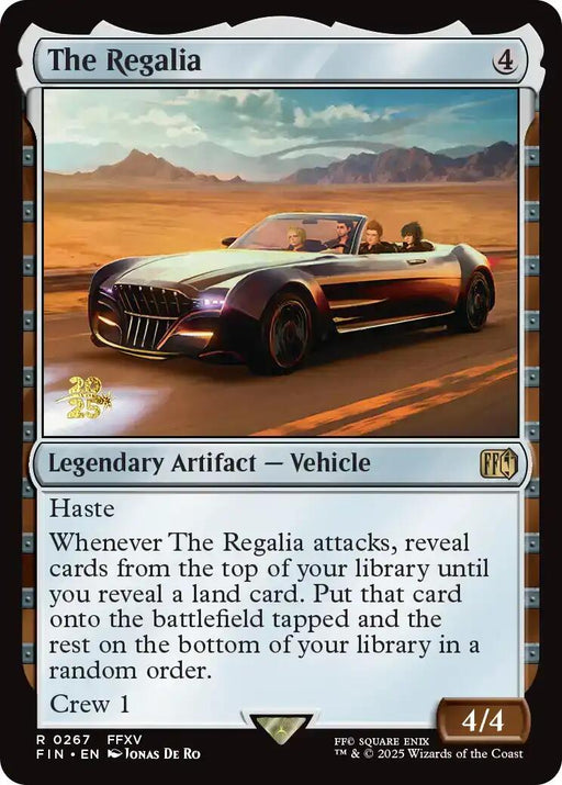 The Regalia [PRE - 267]