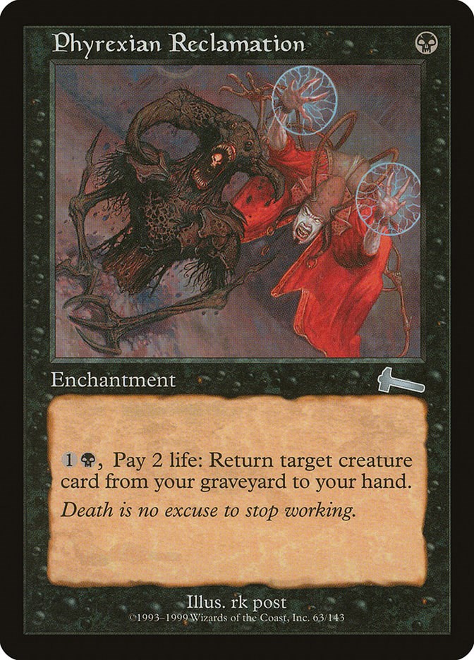 Phyrexian Reclamation [63]
