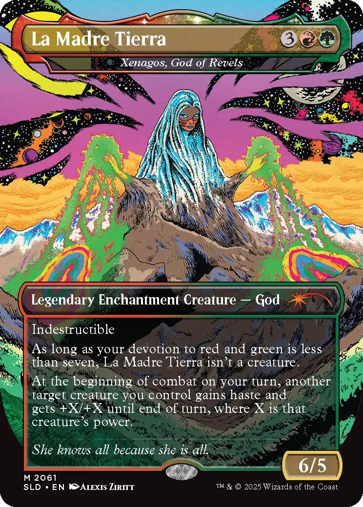 La Madre Tierra - Xenagos, God of Revels