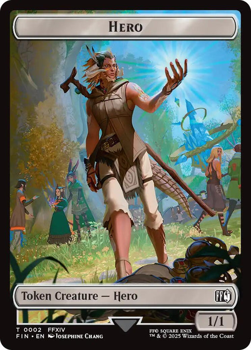 Hero (0002) // Food Double-Sided Token