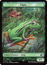 Hero (0008) // Frog Double-Sided Token (Back)