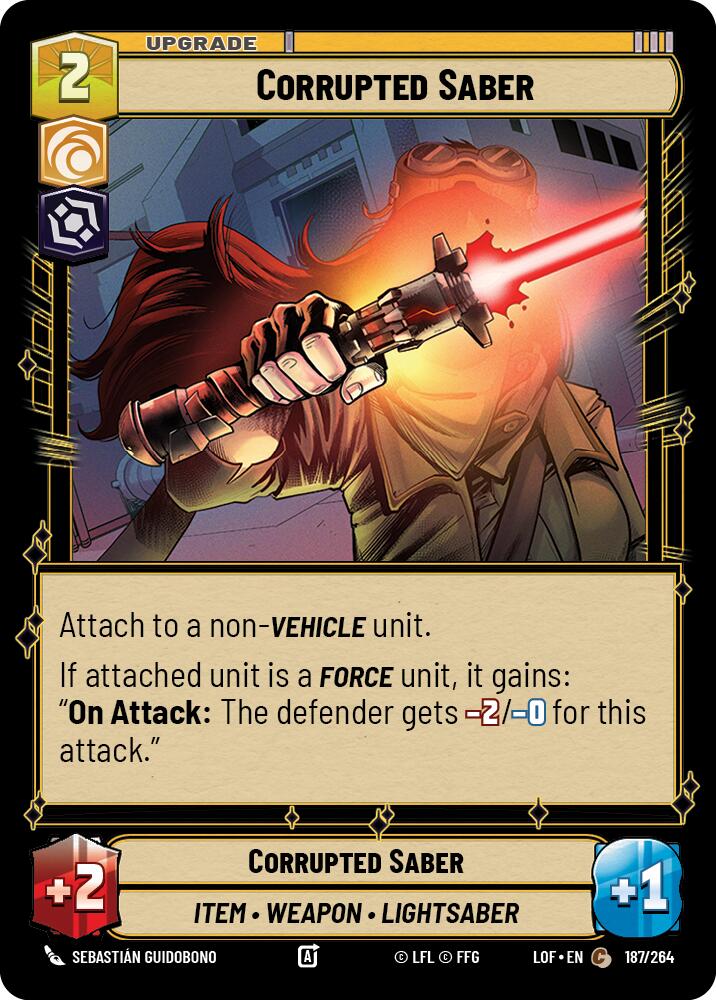Corrupted Saber
