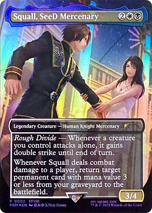 Squall, SeeD Mercenary [SSP - 2]