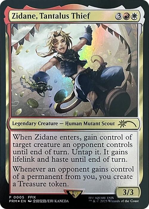 Zidane, Tantalus Thief [WPN - 5]