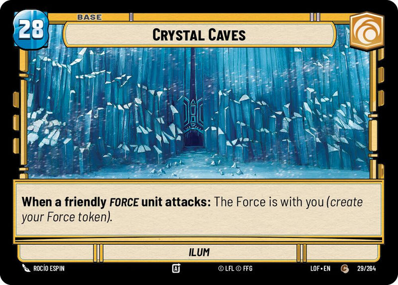 Crystal Caves // Shield