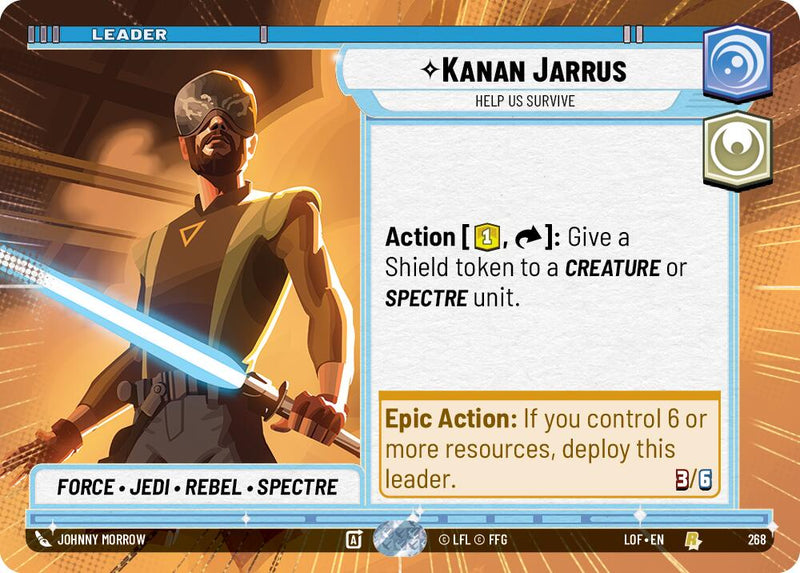 Kanan Jarrus - Help Us Survive (Hyperspace)