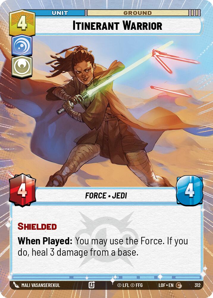Itinerant Warrior (Hyperspace)