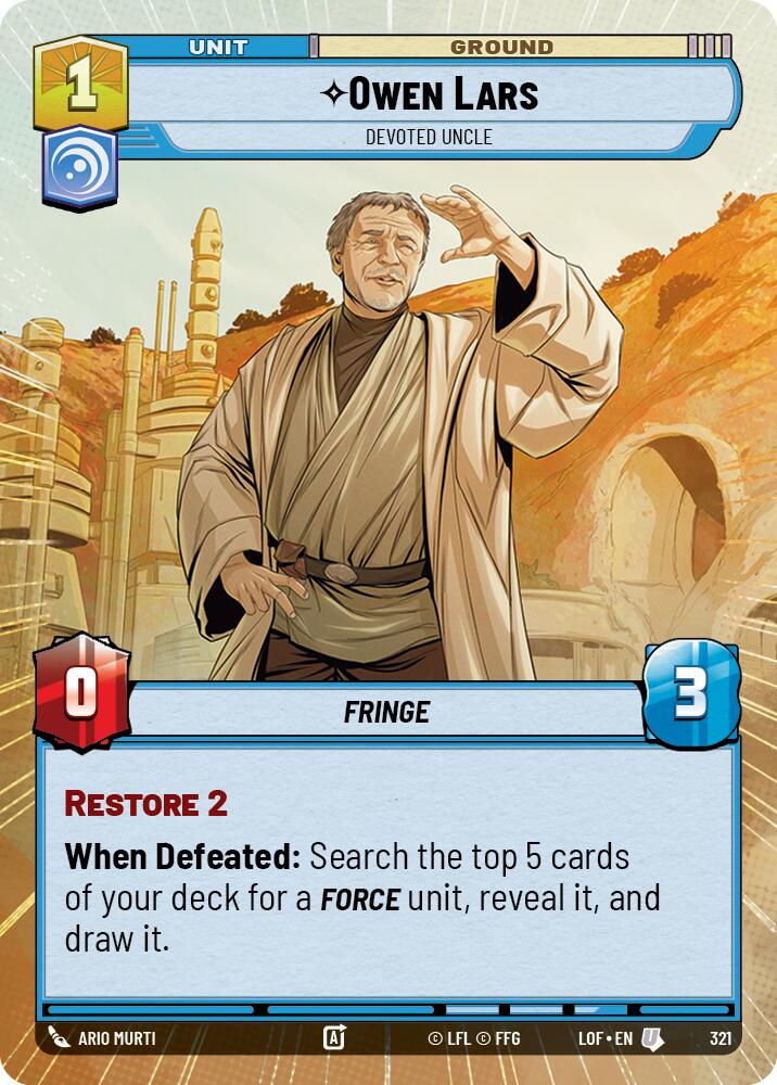 Owen Lars - Devoted Uncle (Hyperspace)