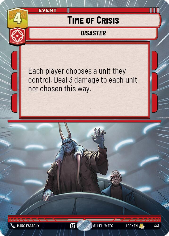 Time of Crisis (Hyperspace)