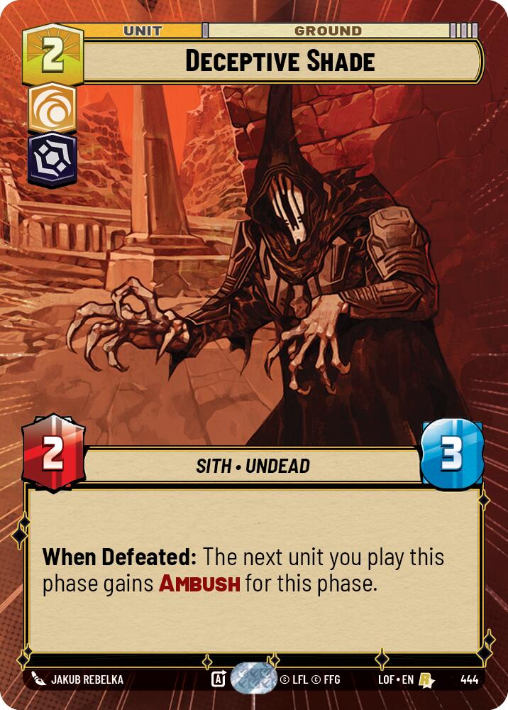 Deceptive Shade (Hyperspace)
