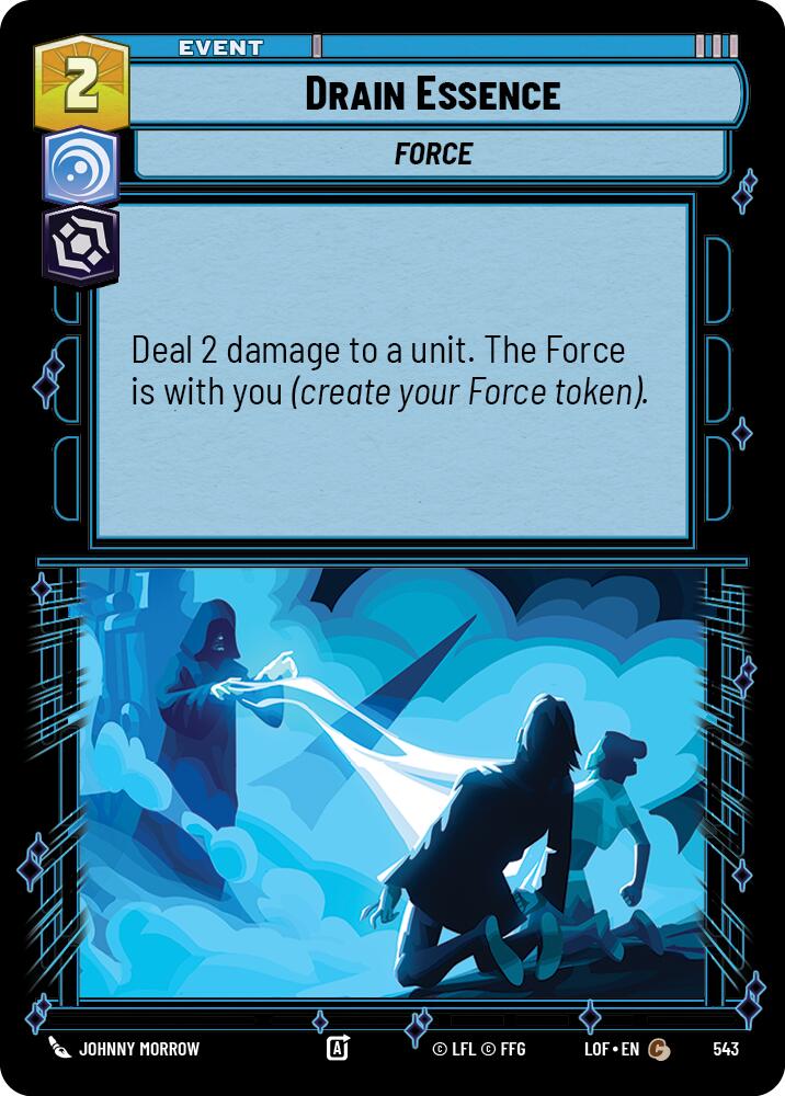 Drain Essence (Foil)