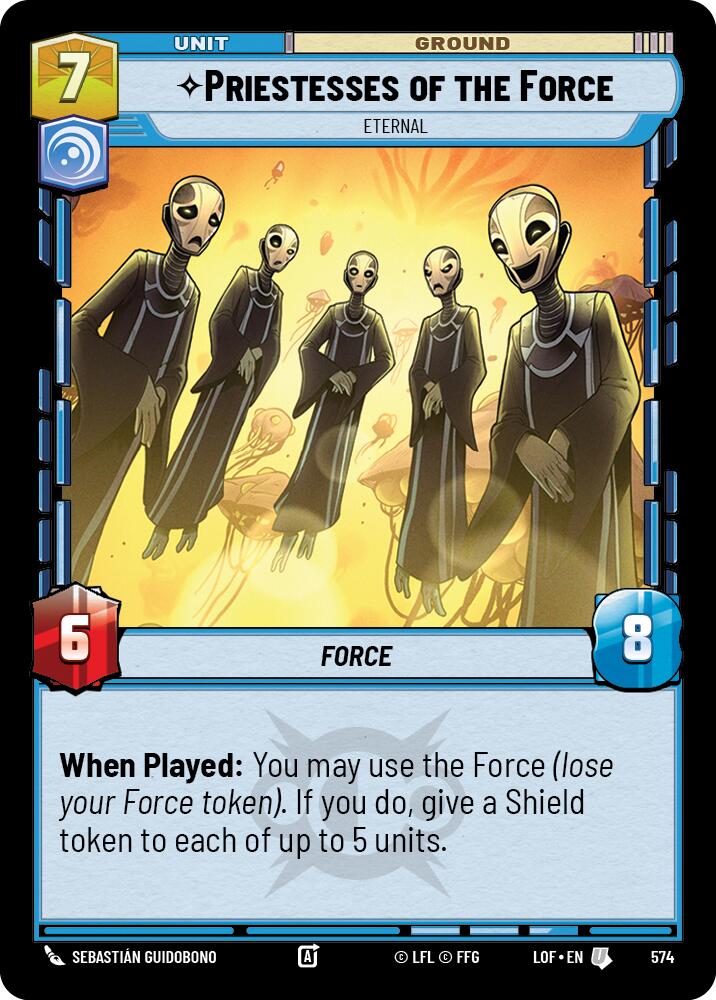 Priestesses of the Force - Eternal (Foil)