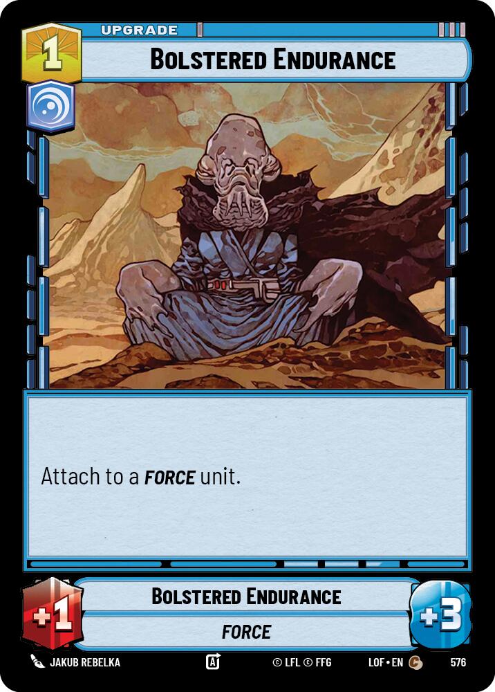 Bolstered Endurance (Foil)