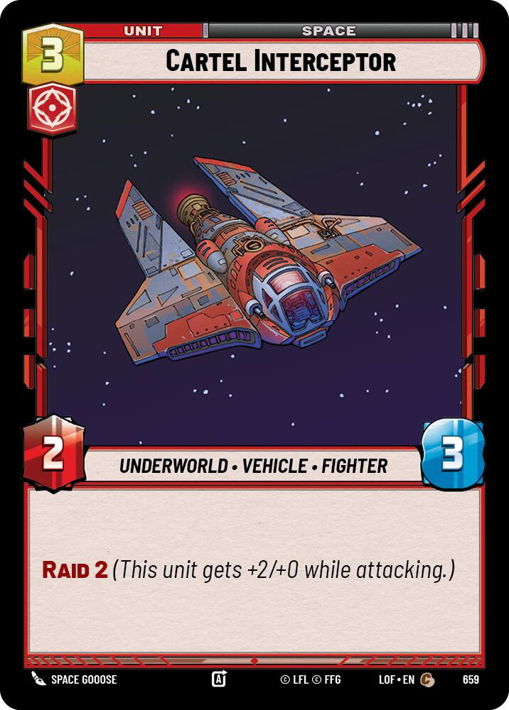 Cartel Interceptor (Foil)