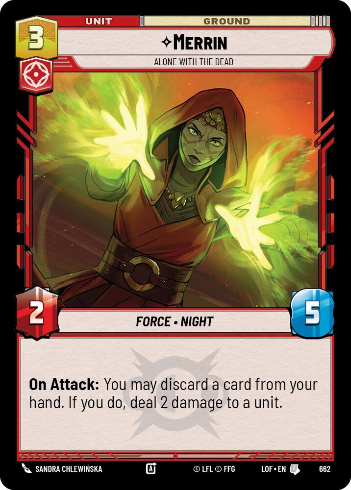 Merrin - Alone with the Dead (Foil)