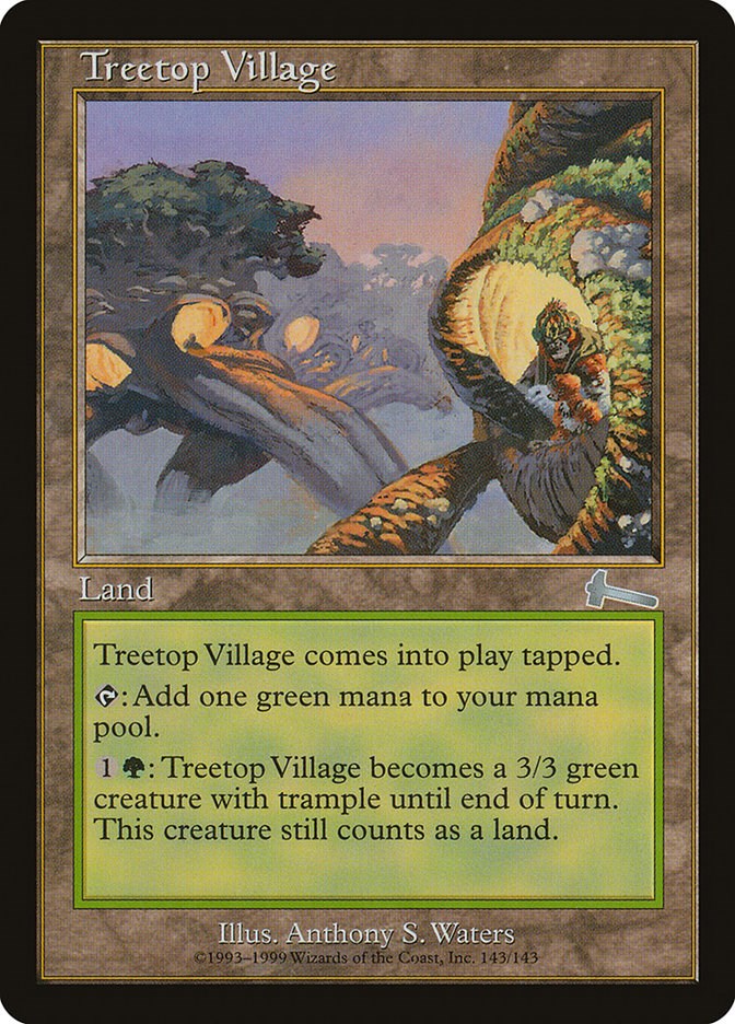 Treetop Village [143]