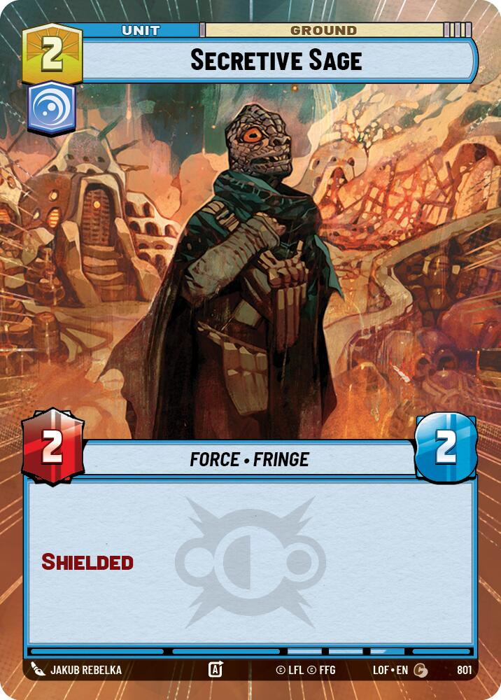 Secretive Sage (Hyperspace Foil)