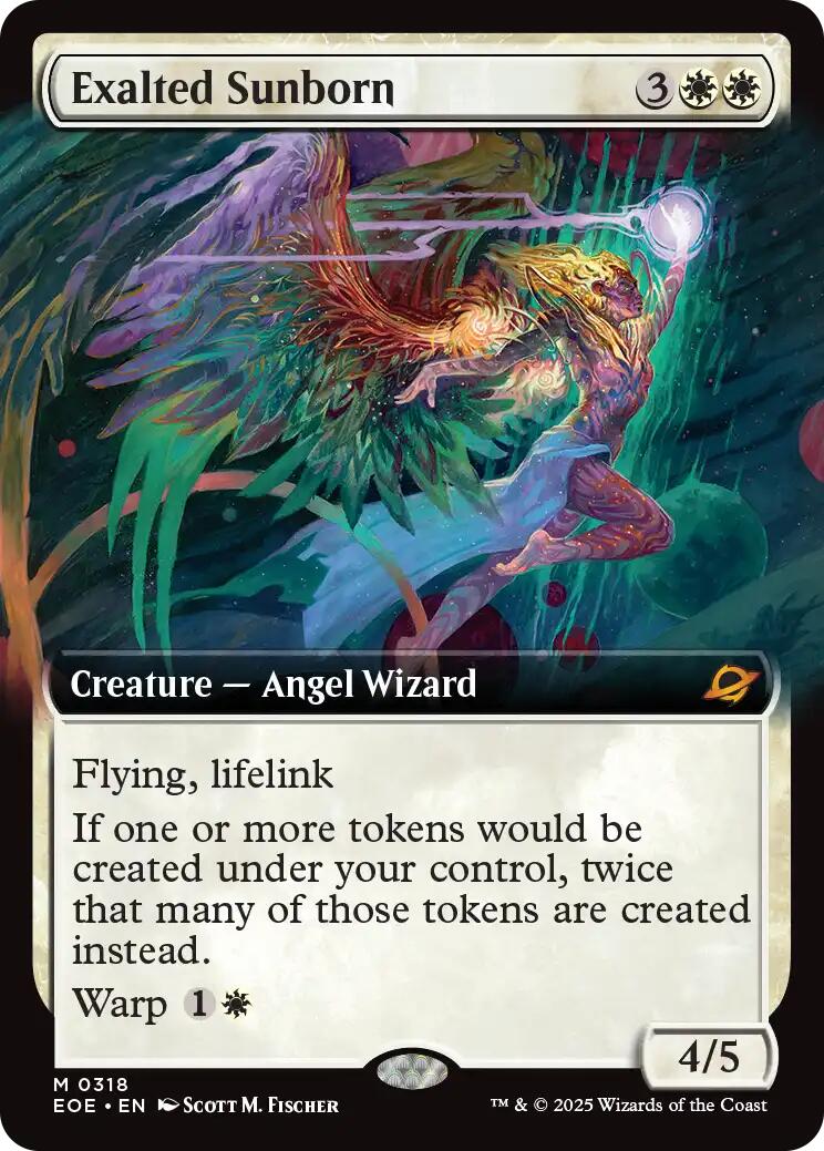 Exalted Sunborn (Extended Art) [EOE - 318]