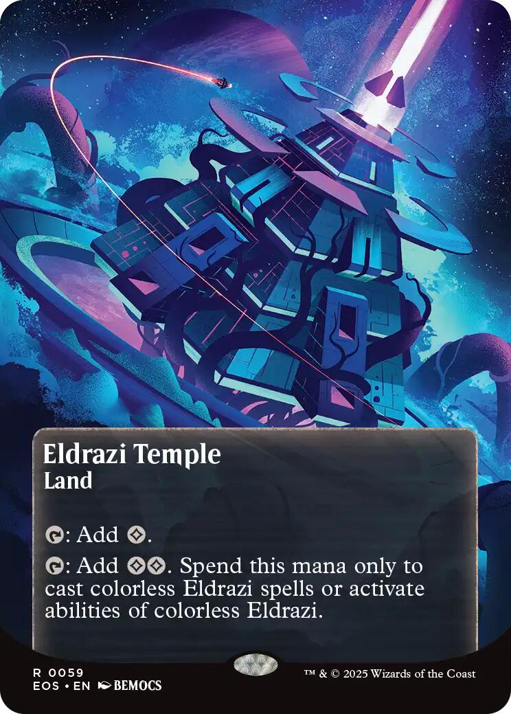 Eldrazi Temple (0059) (Borderless) [EOS - 59]