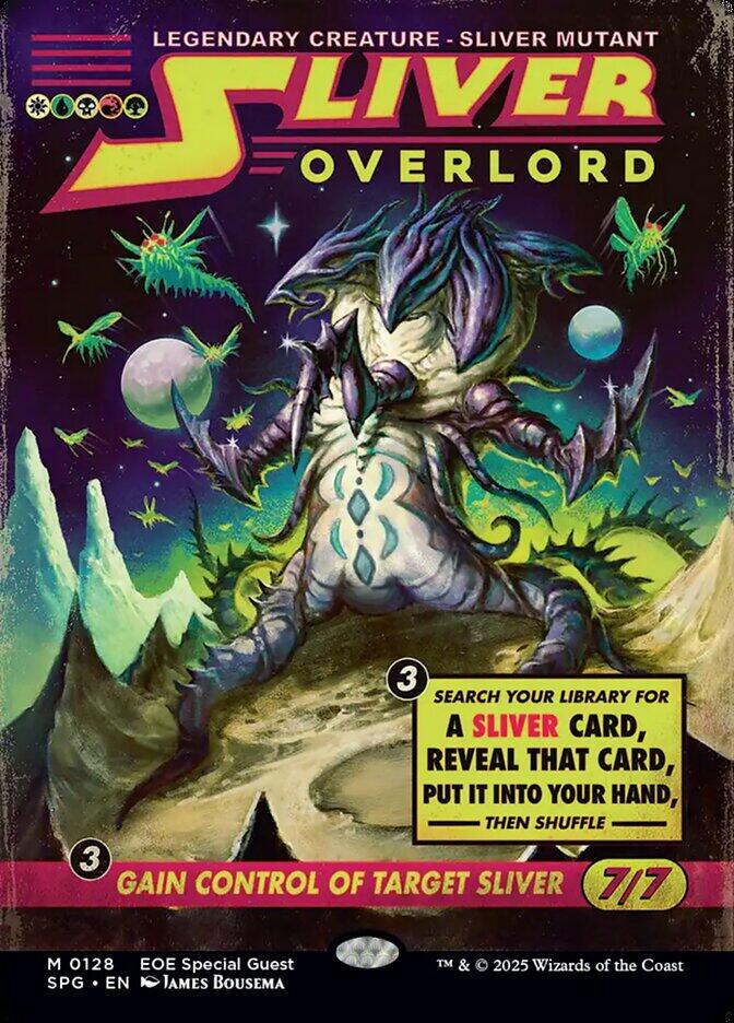 Sliver Overlord (Showcase) [SPG - 128]