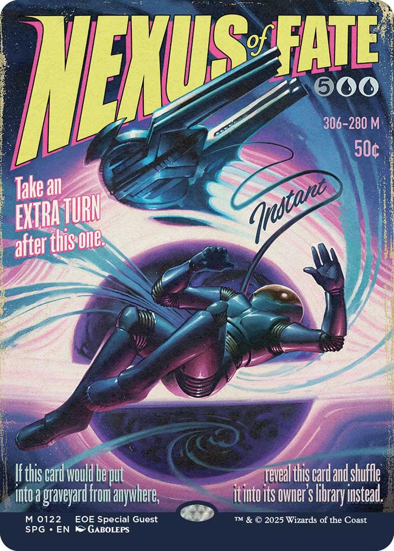 Nexus of Fate (Showcase) [SPG - 122]