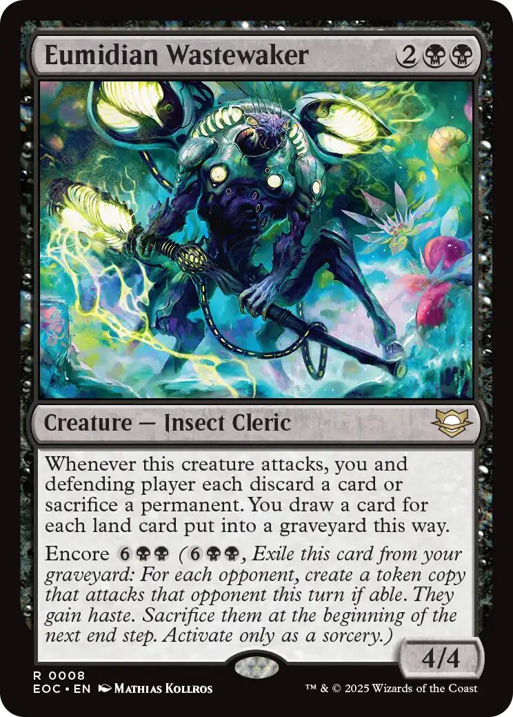 Eumidian Wastewaker [EOC - 8]