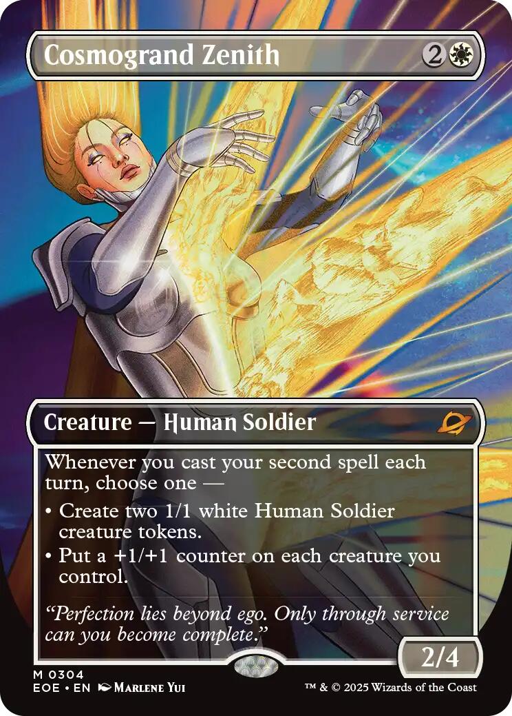 Cosmogrand Zenith (Borderless) [EOE - 304]