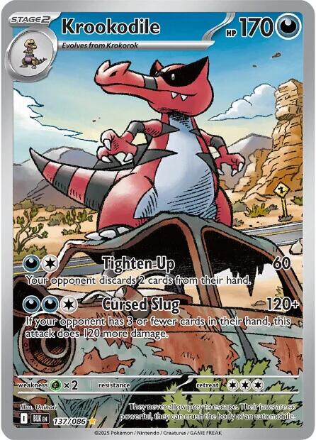 Krookodile - 137/086