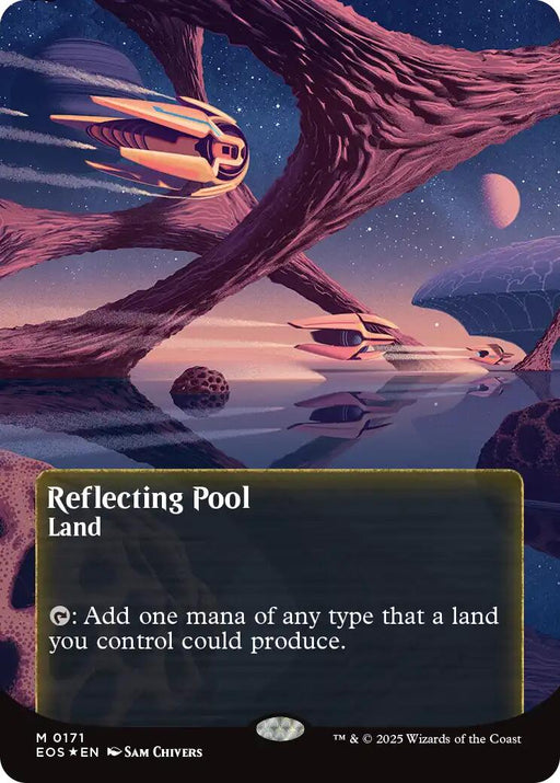 Reflecting Pool (0171) (Borderless) (Galaxy Foil)