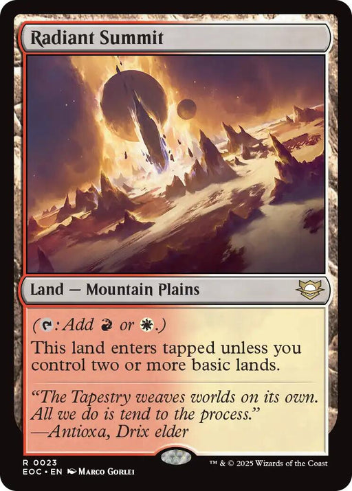 Radiant Summit