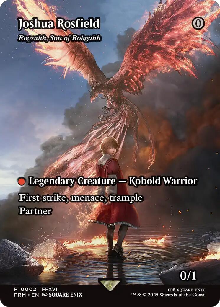 Joshua Rosfield - Rograkh, Son of Rohgahh (Borderless) [MFP - 2]