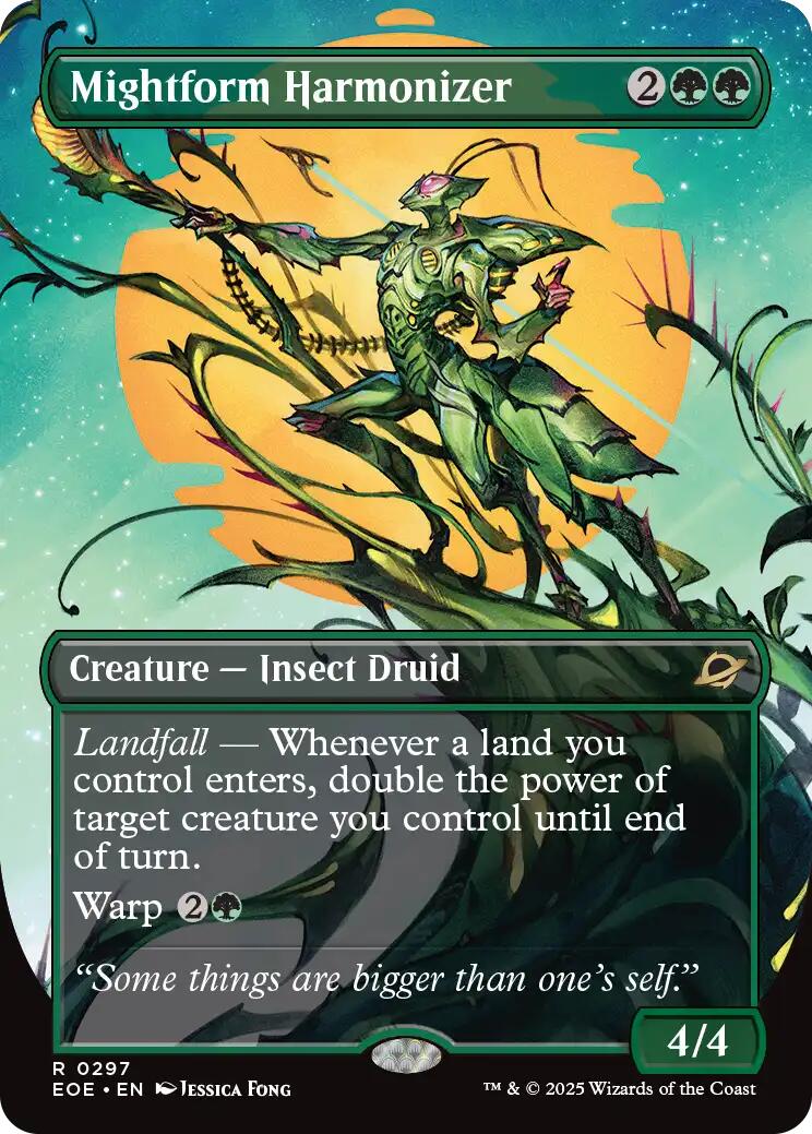 Mightform Harmonizer (Borderless) [EOE - 297]