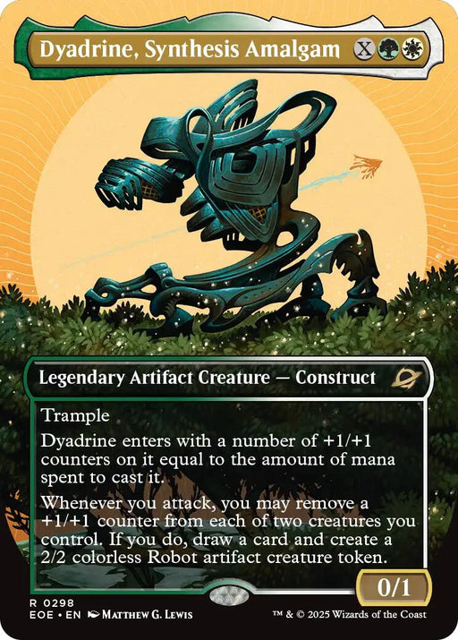Dyadrine, Synthesis Amalgam (Borderless) [EOE - 298]