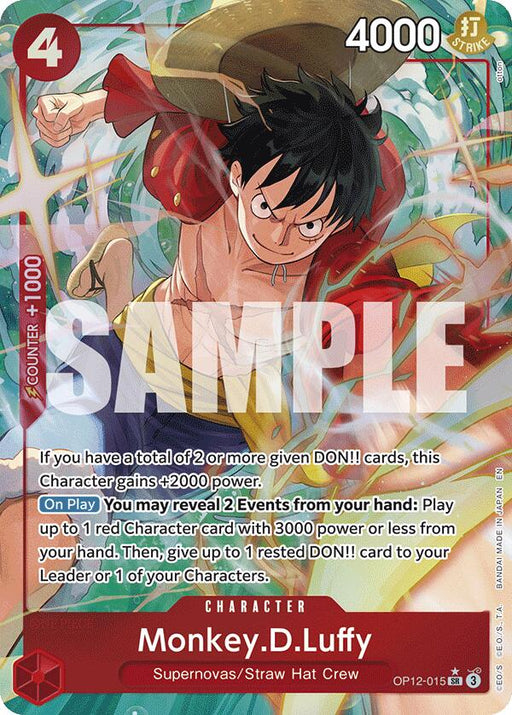 Monkey.D.Luffy (Alternate Art)