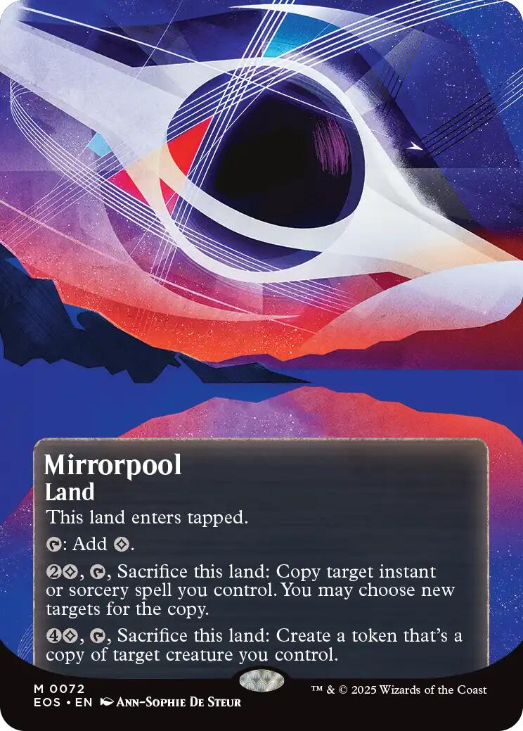 Mirrorpool (0072) (Borderless) [EOS - 72]