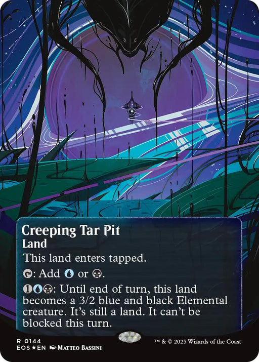 Cathedral of War (0141) (Borderless) (Galaxy Foil) [EOS - 141]
