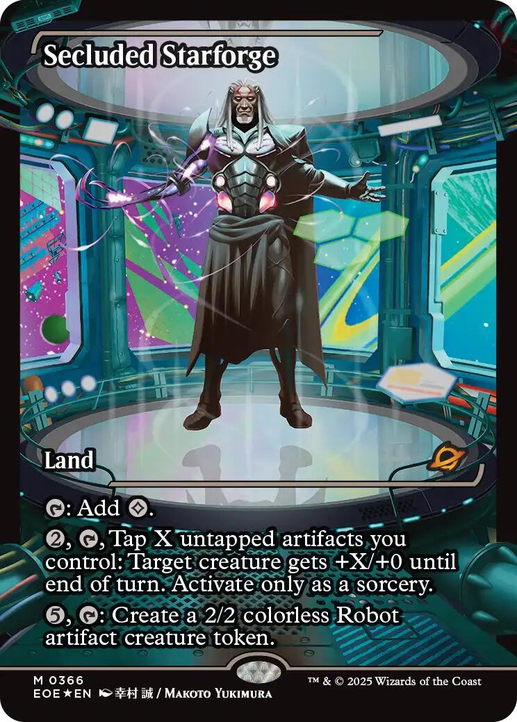 Secluded Starforge (Showcase) [EOE - 366]