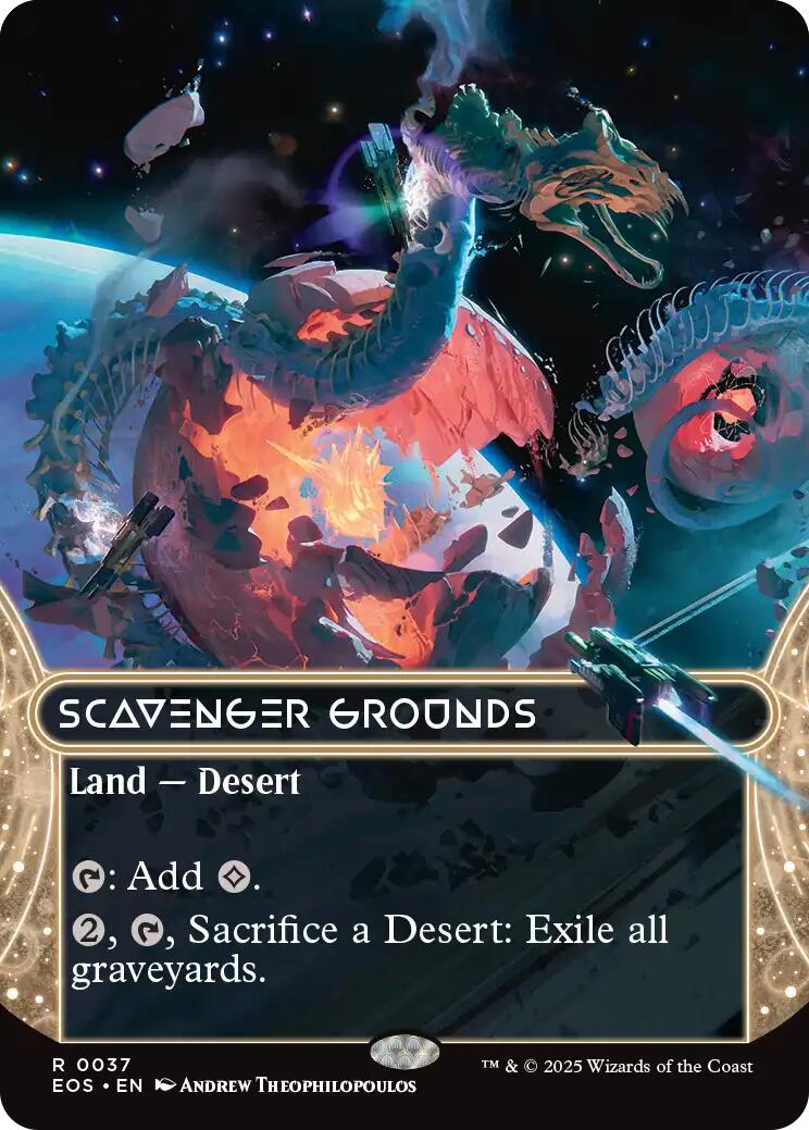 Scavenger Grounds (0037) (Borderless) [EOS - 37]