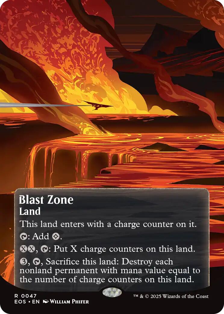 Blast Zone (0047) (Borderless) [EOS - 47]