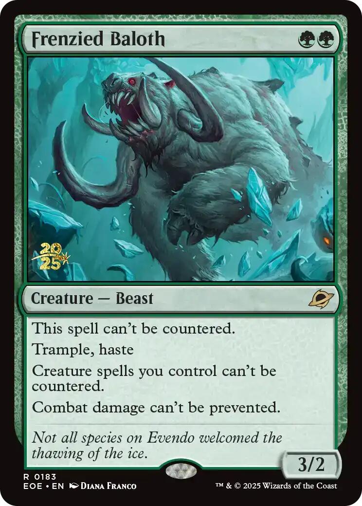 Frenzied Baloth