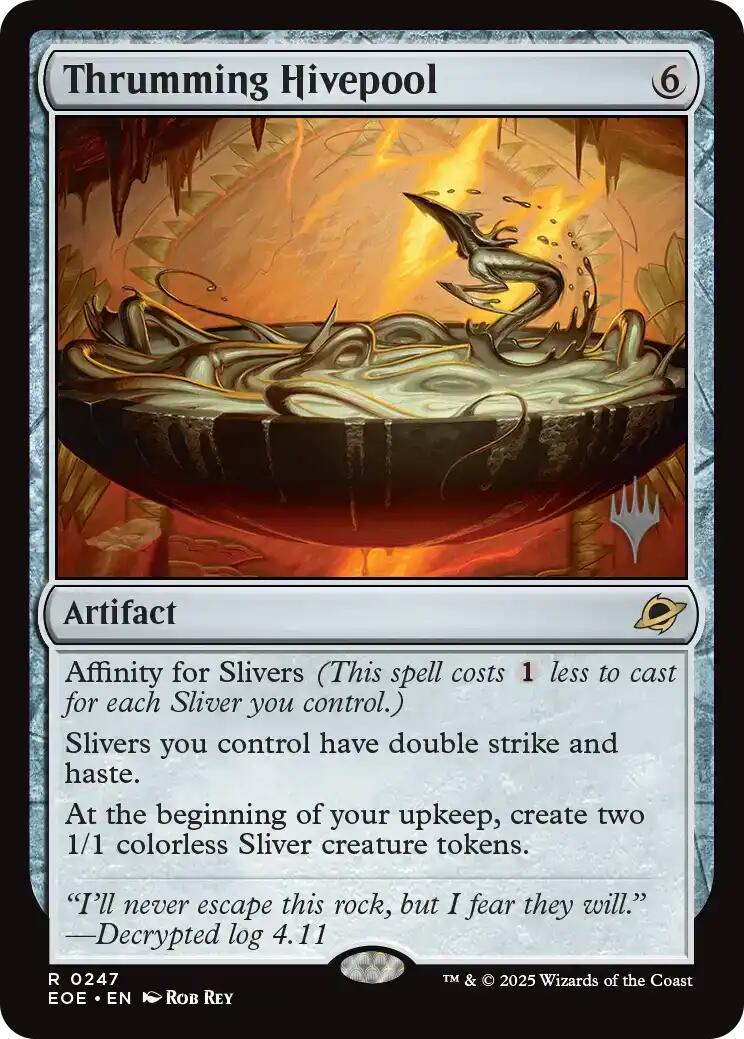 Thrumming Hivepool [PPEOE - 247]