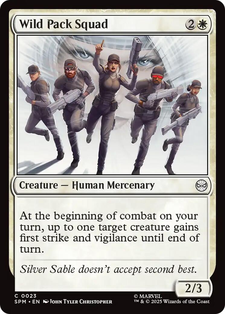 Wild Pack Squad [SPM - 23]